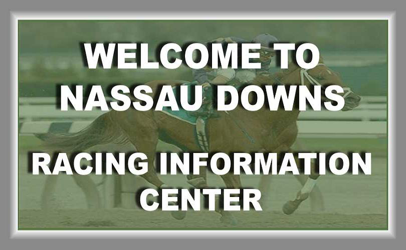 Welcome to Nassau Downs Racing Information Center